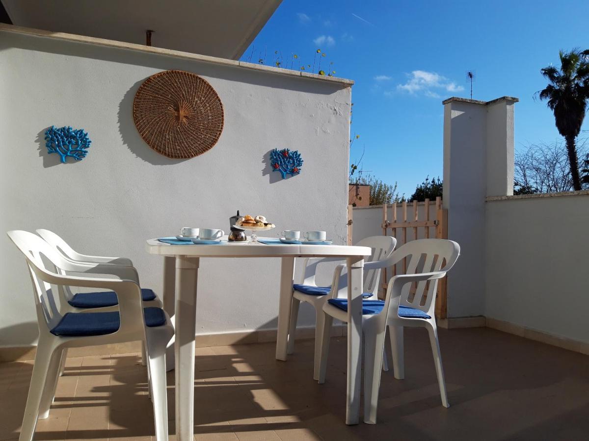 Le Barchette Villa San Cataldo  Eksteriør billede