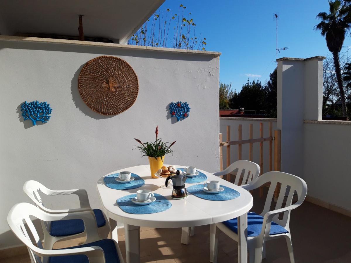 Le Barchette Villa San Cataldo  Eksteriør billede