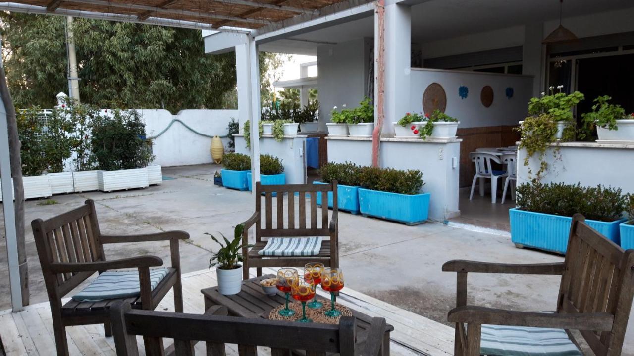 Le Barchette Villa San Cataldo  Eksteriør billede