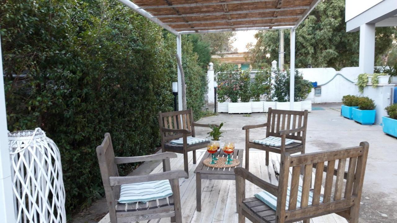 Le Barchette Villa San Cataldo  Eksteriør billede